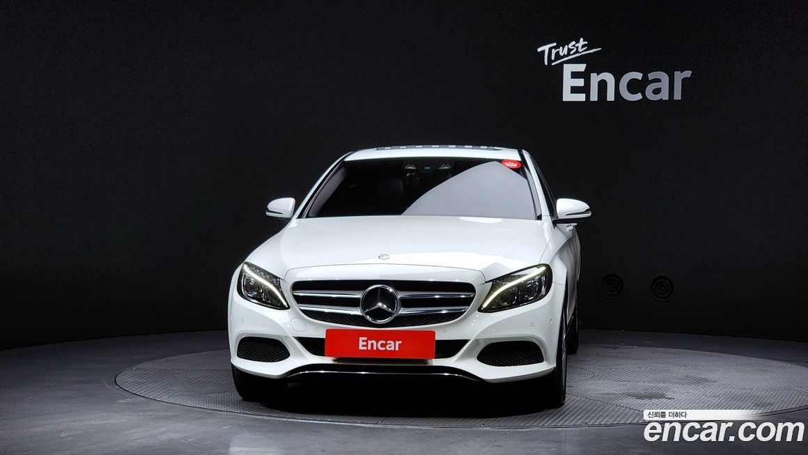Mercedes-Benz C-Class 2016