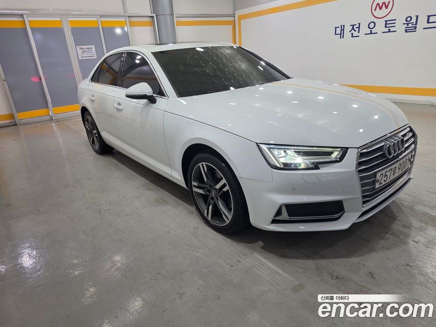 Audi A4 2019