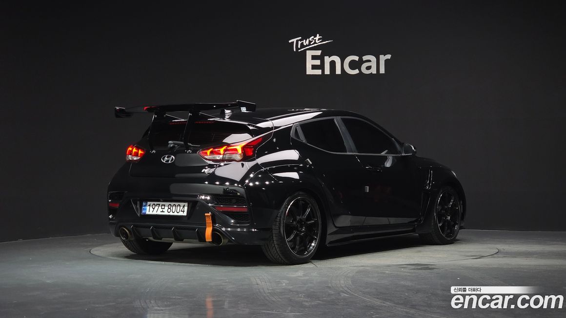 Hyundai Veloster 2019