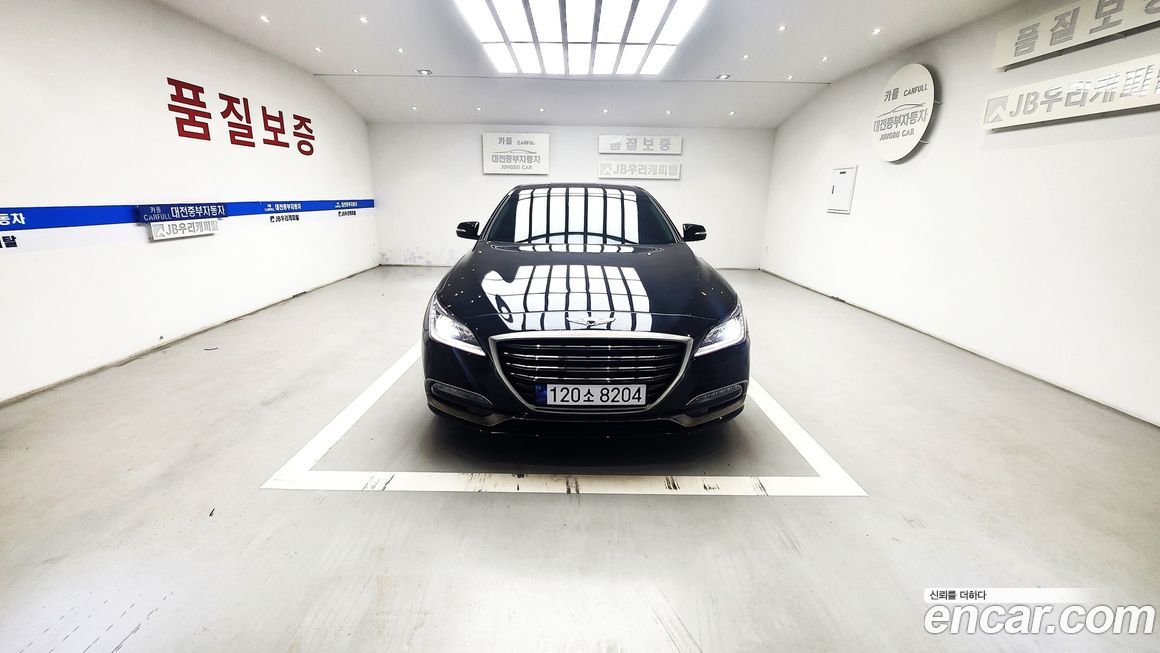 Genesis G80 2019