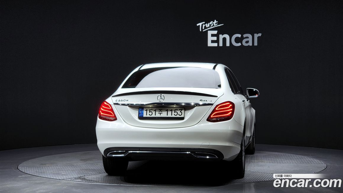 Mercedes-Benz C-Class 2016