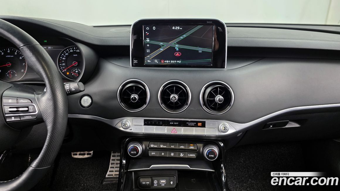 Kia Stinger 2018