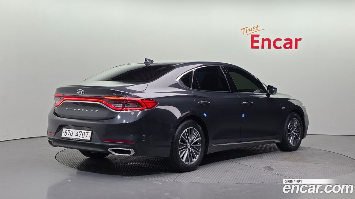 Hyundai Grandeur 2018