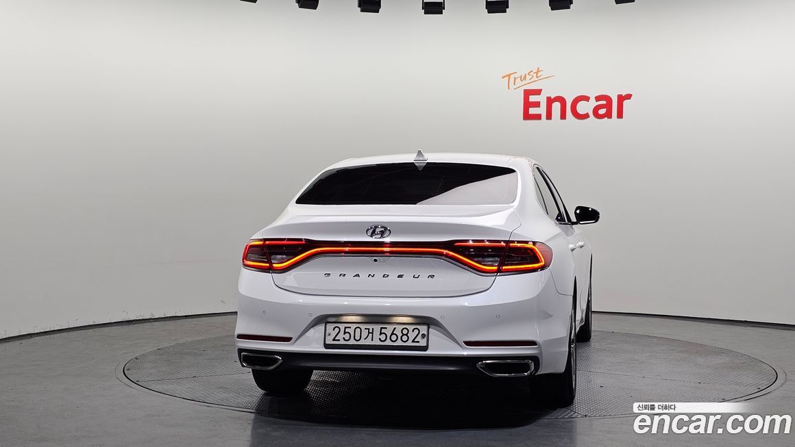 Hyundai Grandeur 2019