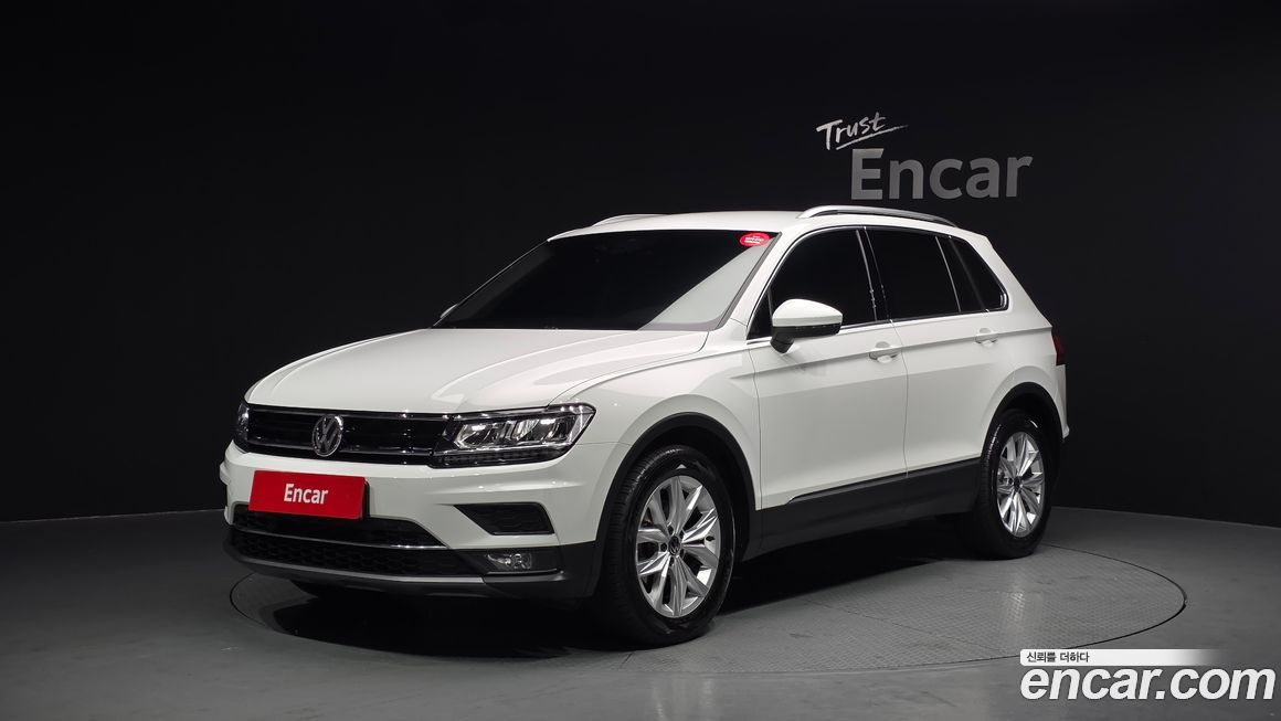 Volkswagen Tiguan 2020