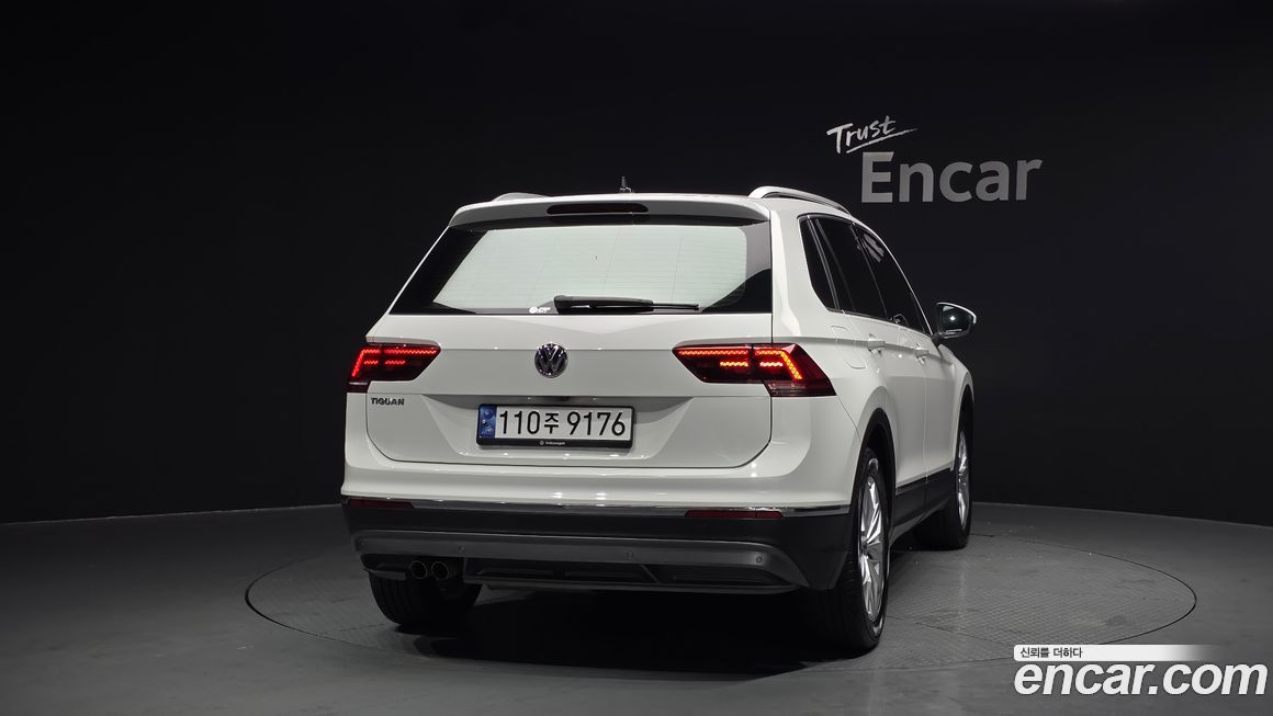 Volkswagen Tiguan 2020