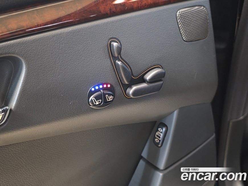 Mercedes-Benz S-Class 2001