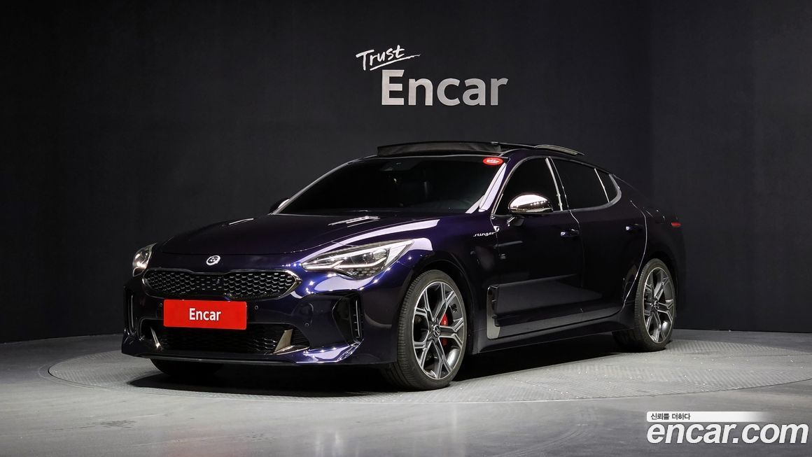 Kia Stinger 2018