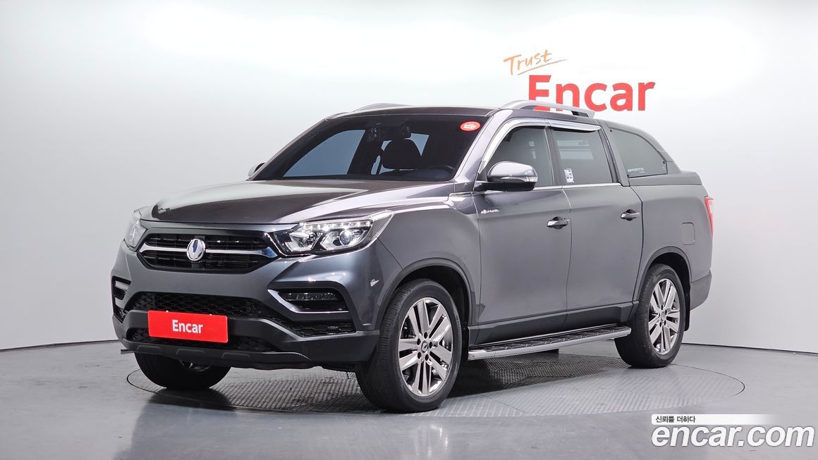 KG_Mobility_Ssangyong Rexton 2021