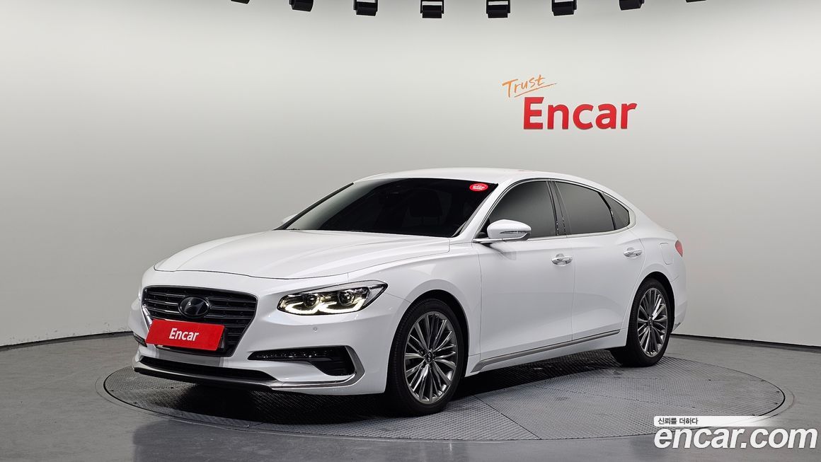 Hyundai Grandeur 2019