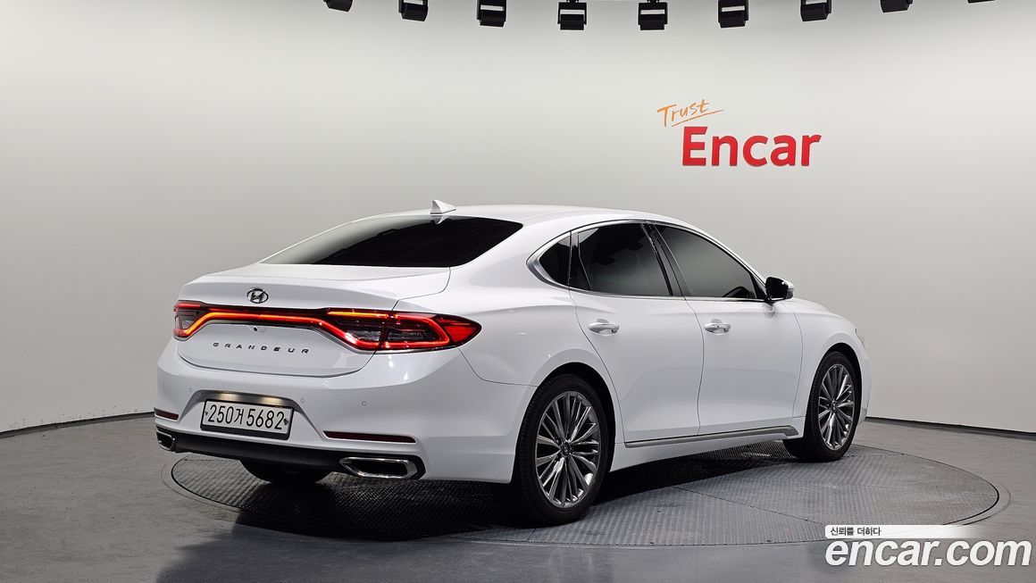 Hyundai Grandeur 2019
