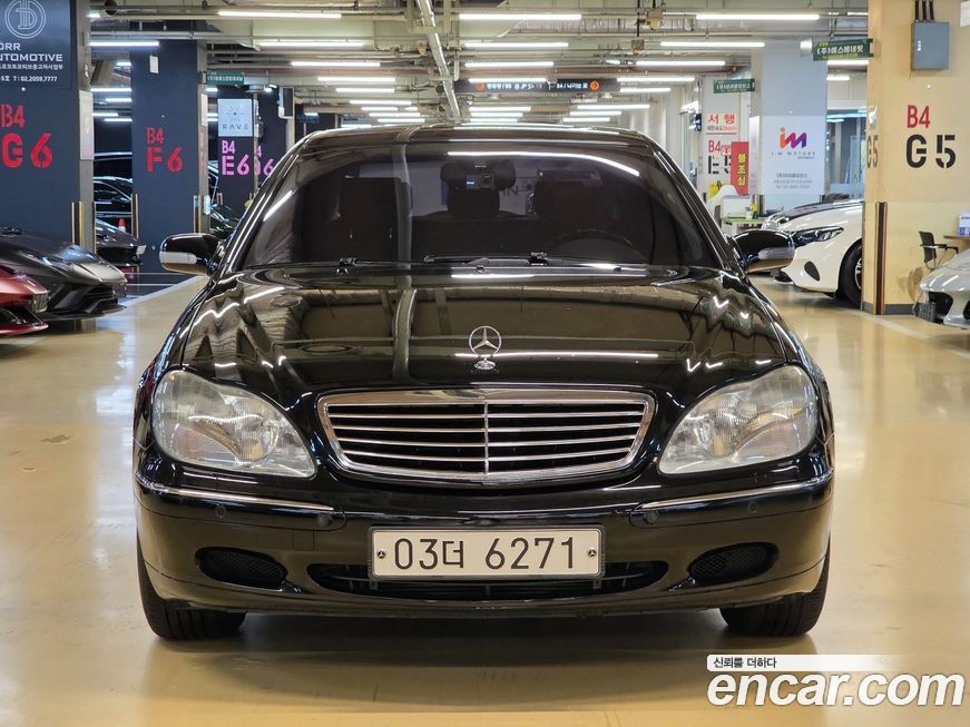 Mercedes-Benz S-Class 2001
