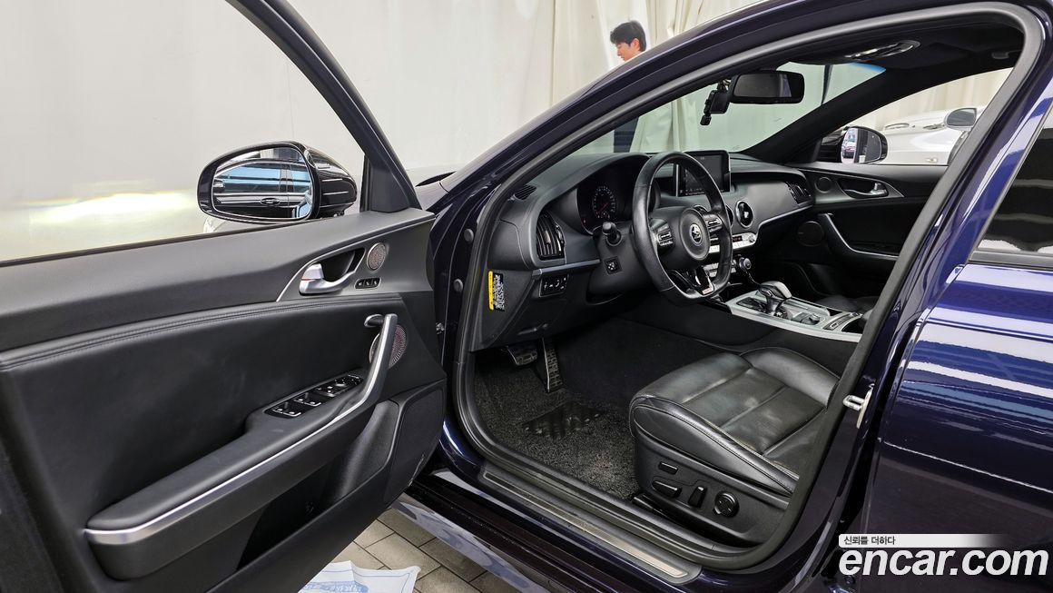 Kia Stinger 2018