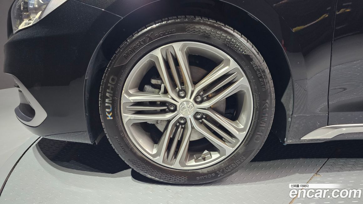 Hyundai Grandeur 2019