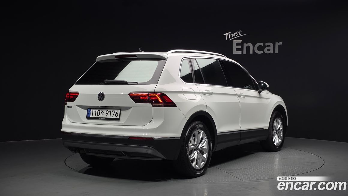 Volkswagen Tiguan 2020