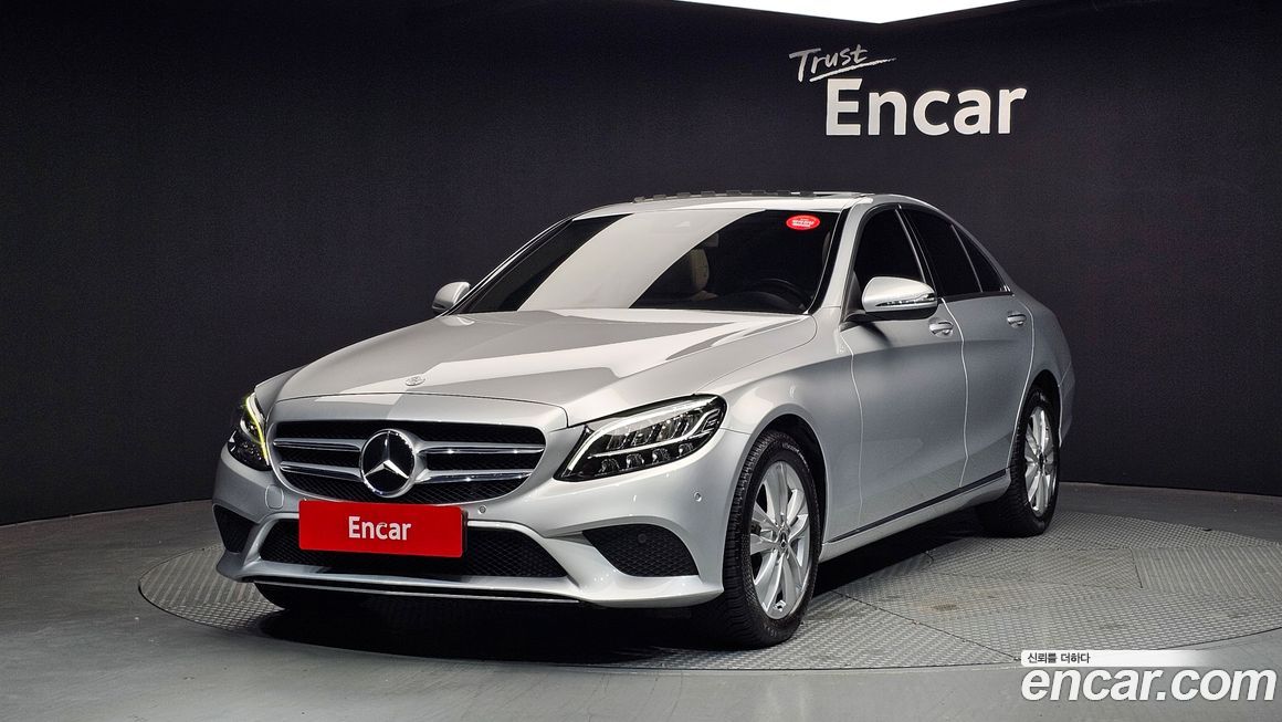 Mercedes-Benz C-Class 2019