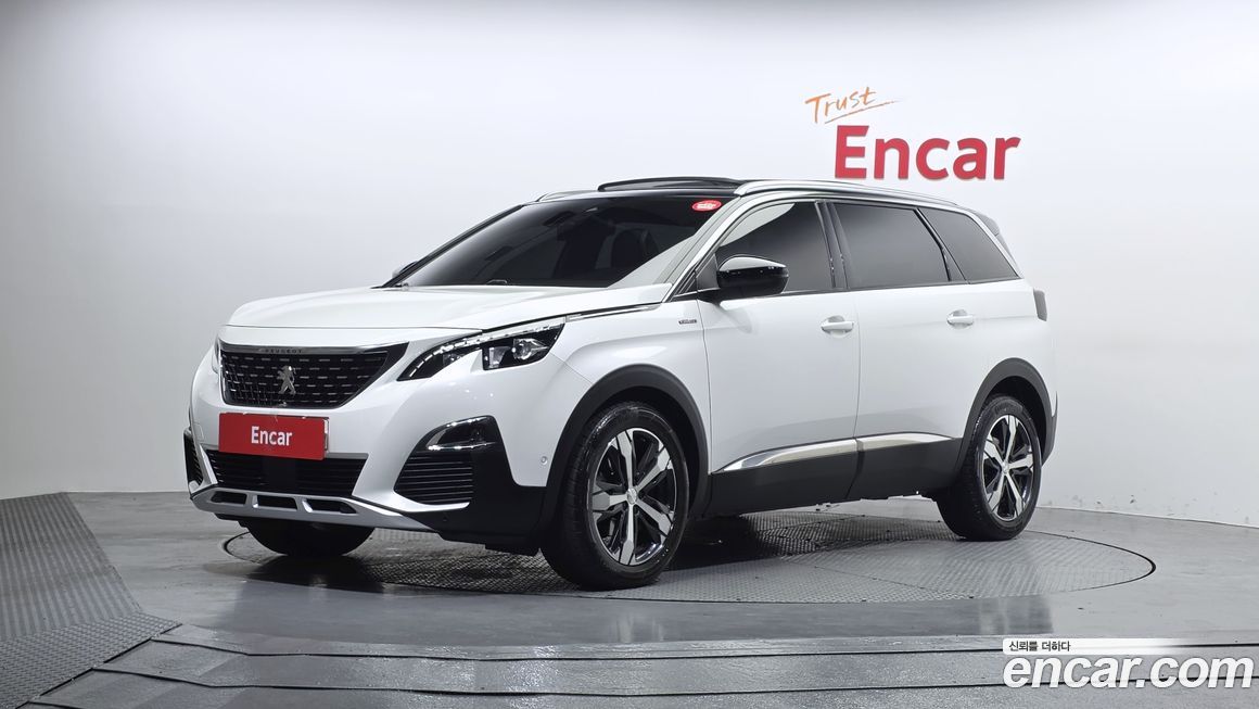 Peugeot 5008 2020