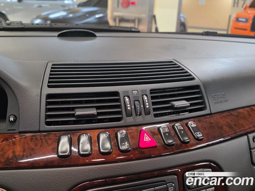 Mercedes-Benz S-Class 2001