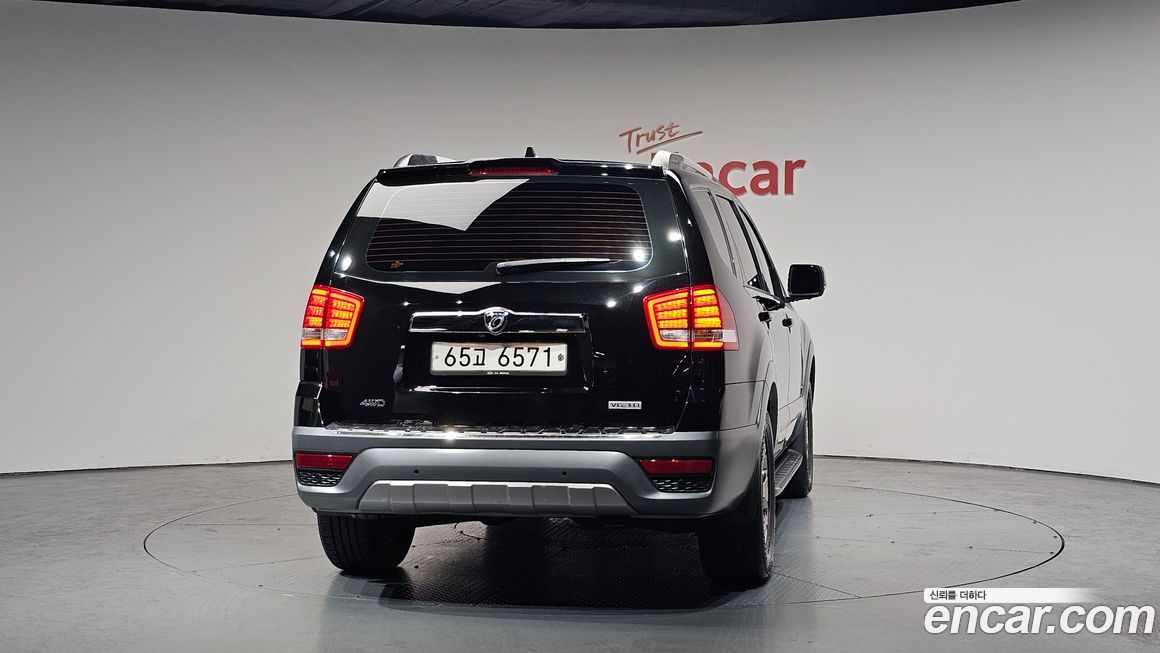 Kia Mohave 2019