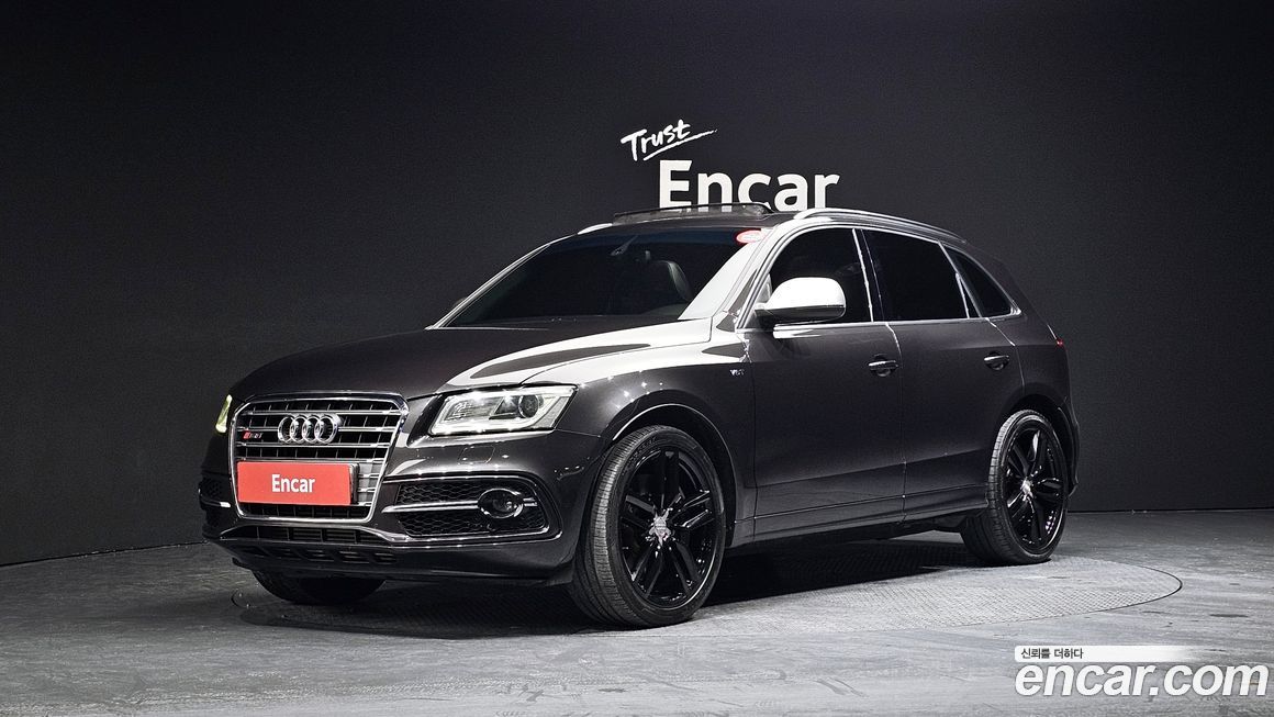 Audi SQ5 2014