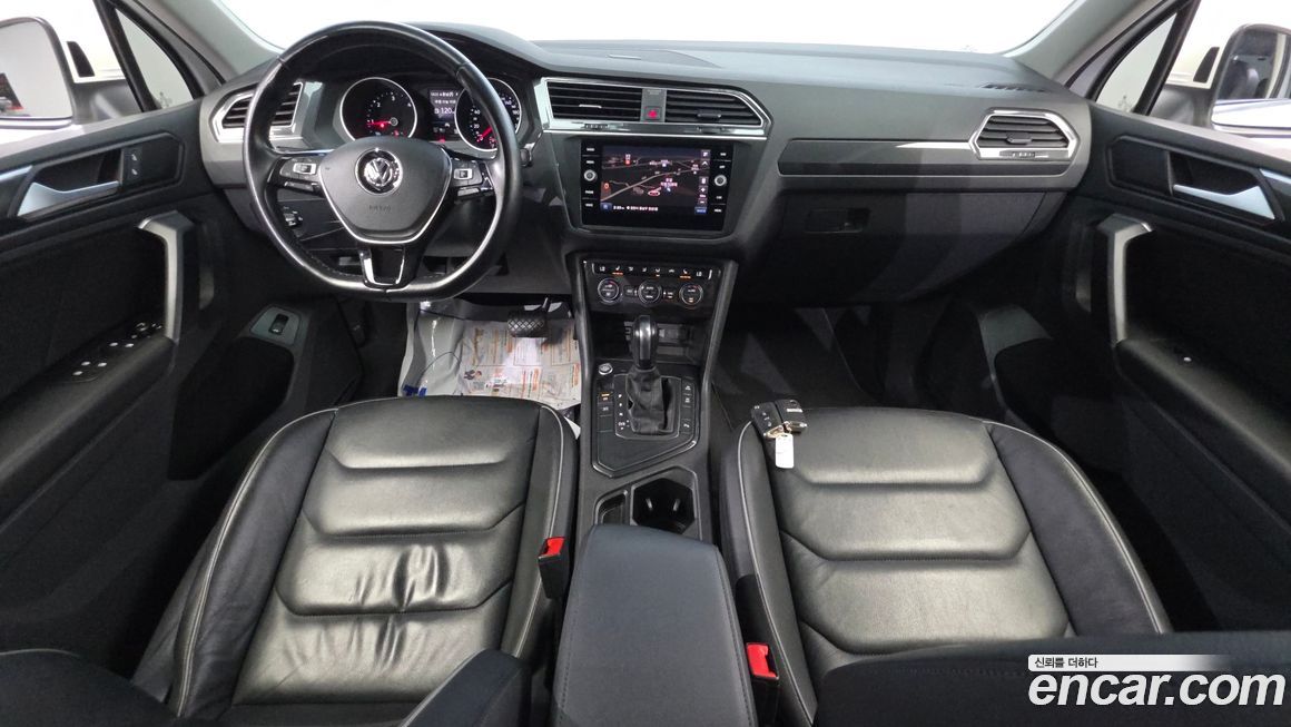 Volkswagen Tiguan 2020