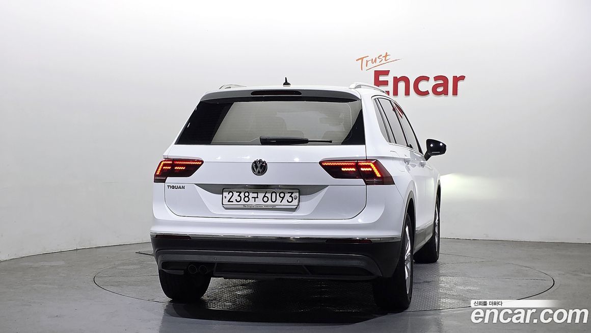 Volkswagen Tiguan 2020