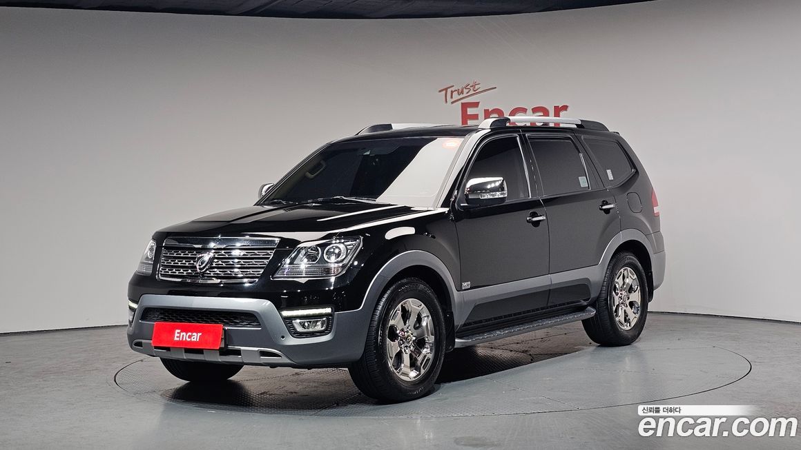Kia Mohave 2019
