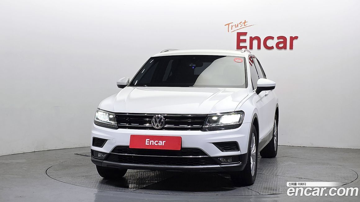 Volkswagen Tiguan 2020