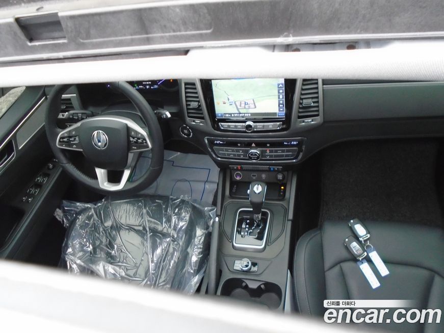 KG_Mobility_Ssangyong Rexton 2019