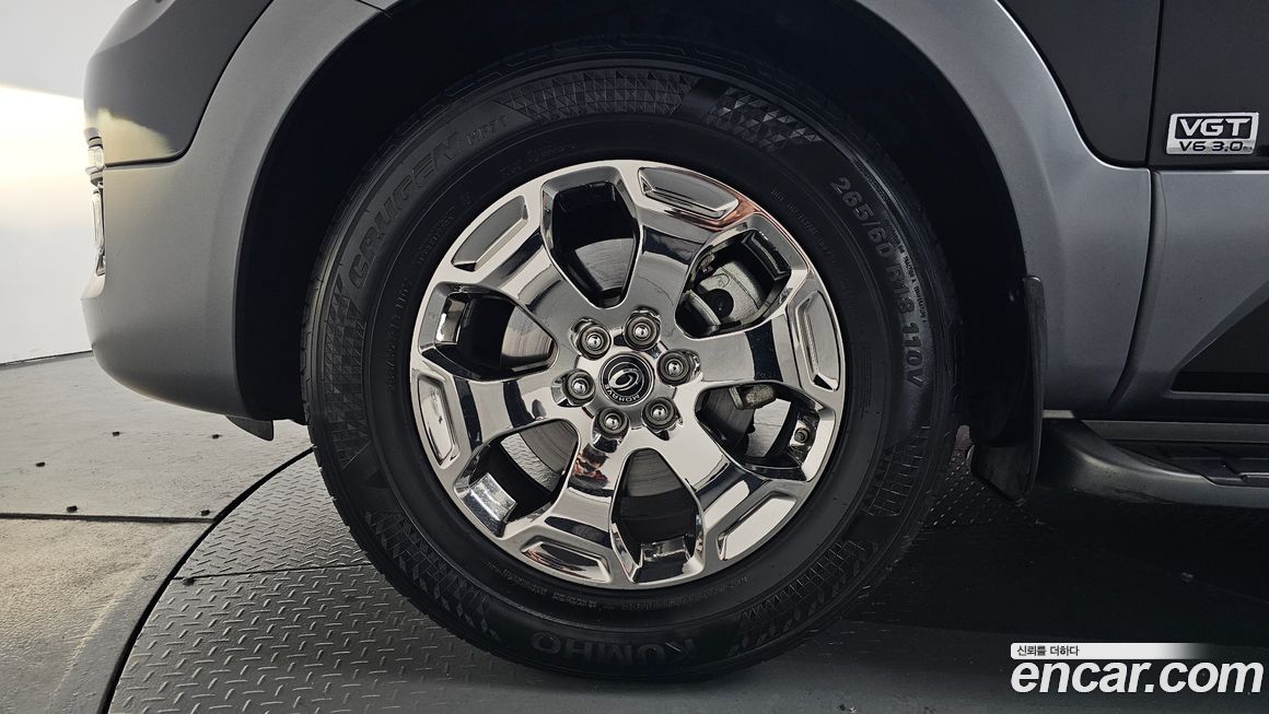Kia Mohave 2019