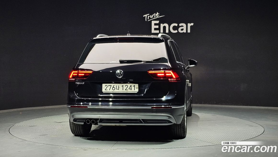 Volkswagen Tiguan 2020