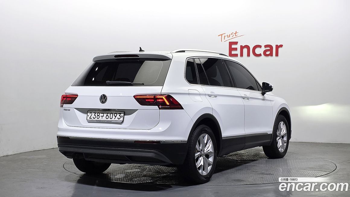 Volkswagen Tiguan 2020