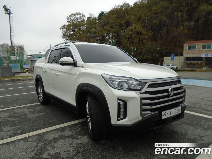 KG_Mobility_Ssangyong Rexton 2019