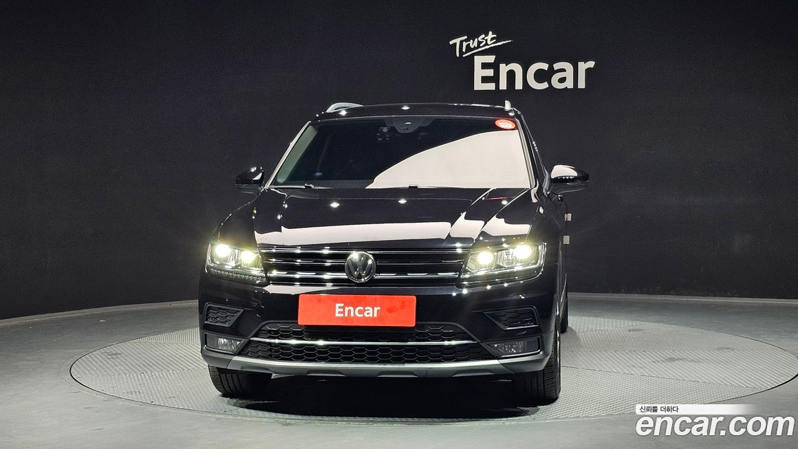 Volkswagen Tiguan 2020