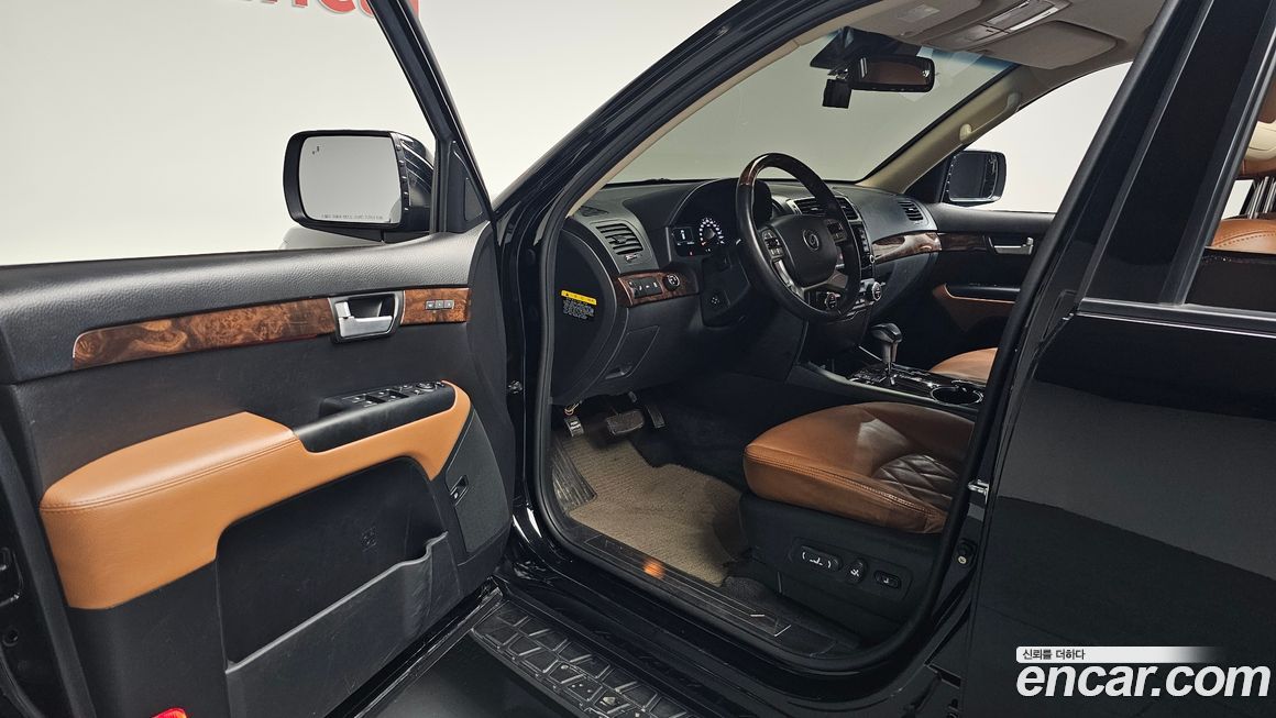 Kia Mohave 2019