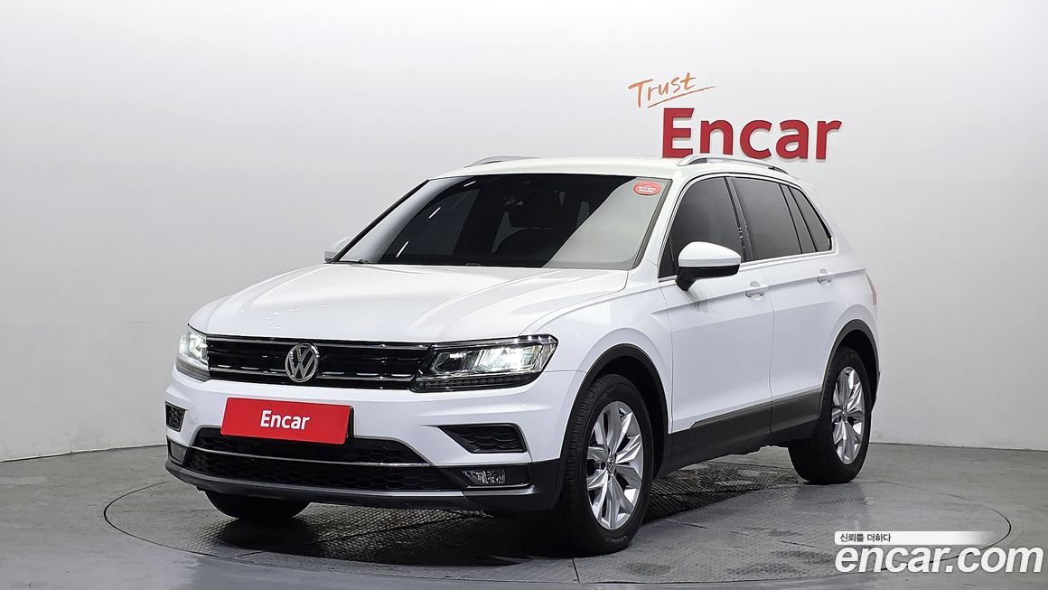 Volkswagen Tiguan 2020