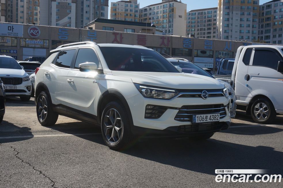 KG_Mobility_Ssangyong KORANDO 2021