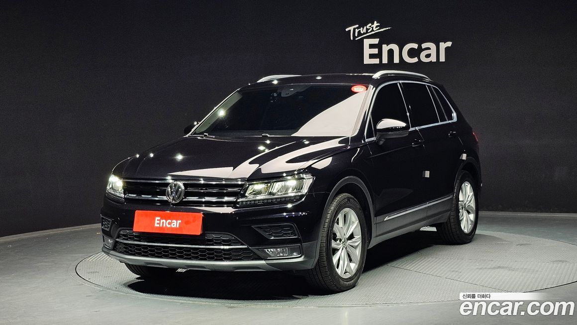 Volkswagen Tiguan 2020