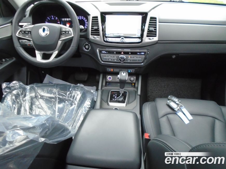 KG_Mobility_Ssangyong Rexton 2019