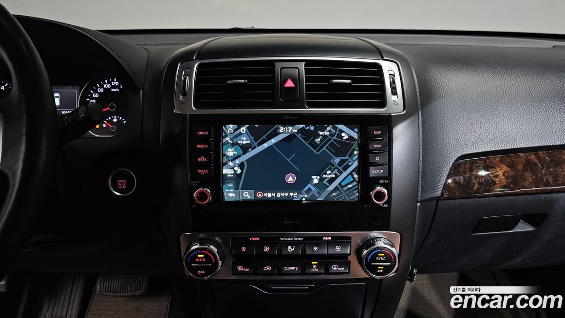 Kia Mohave 2019