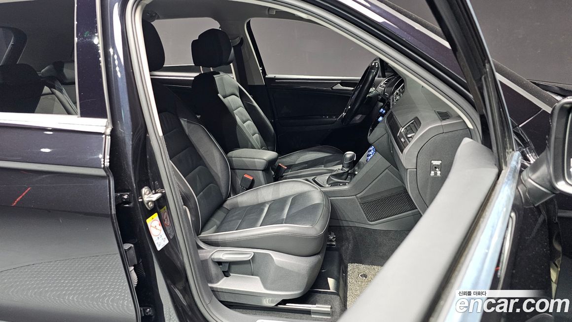 Volkswagen Tiguan 2020