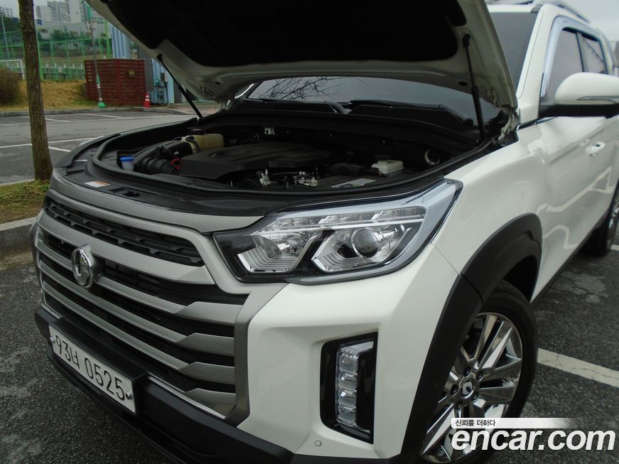 KG_Mobility_Ssangyong Rexton 2019