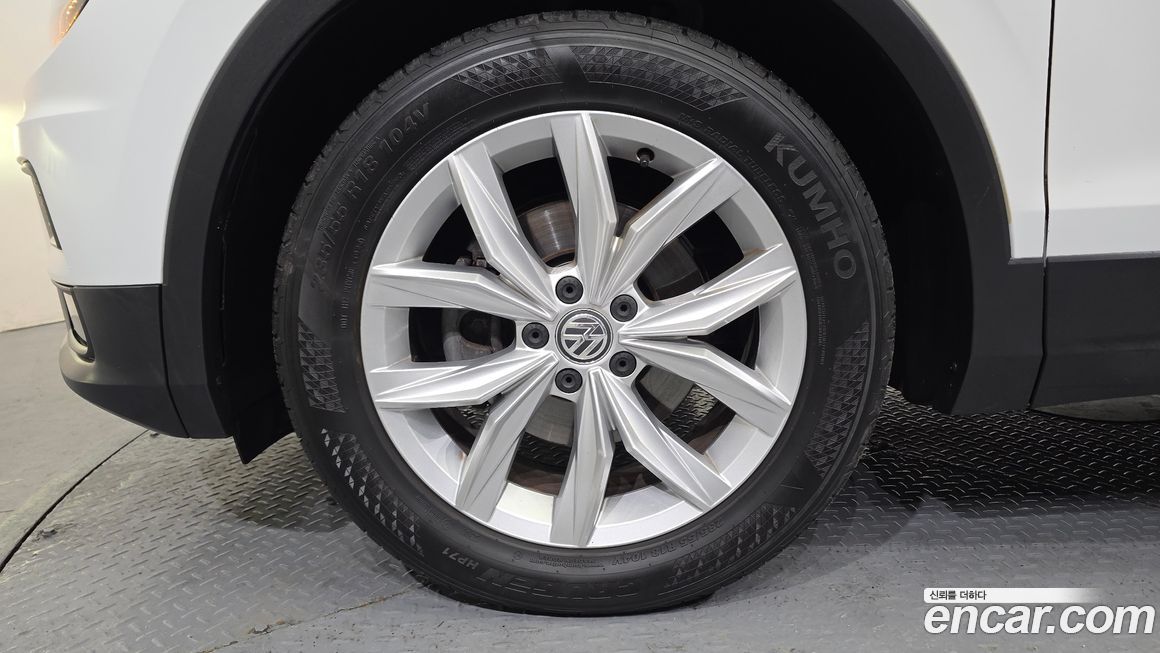 Volkswagen Tiguan 2020