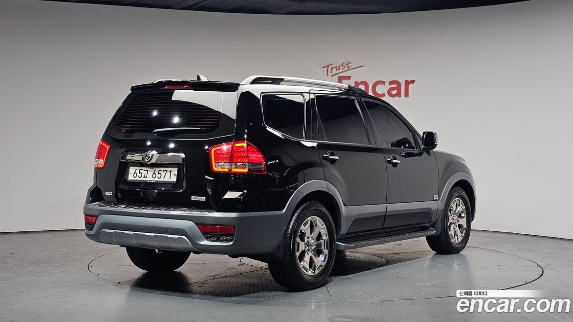 Kia Mohave 2019