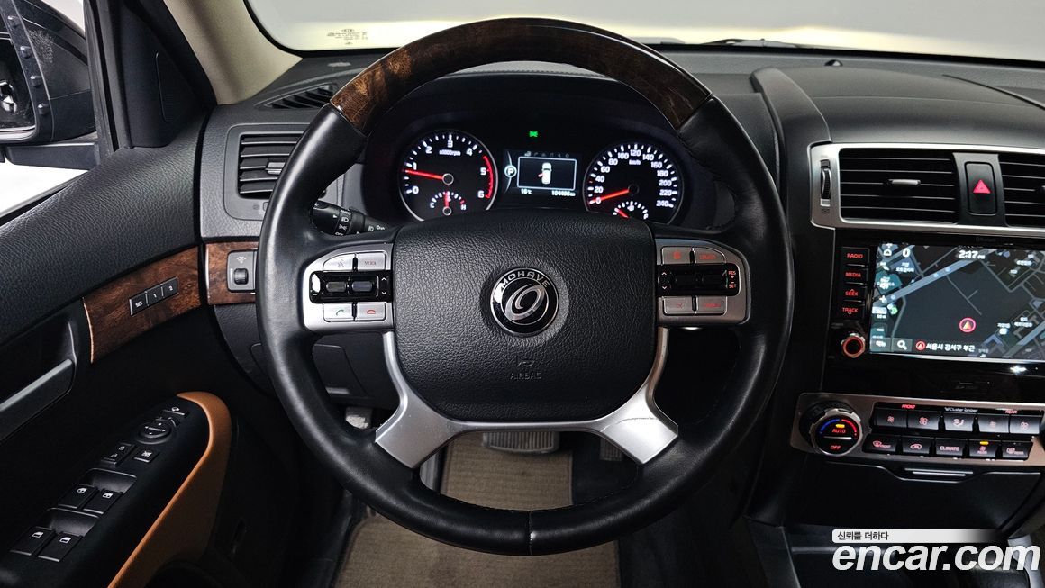 Kia Mohave 2019