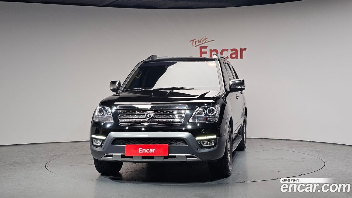 Kia Mohave 2019