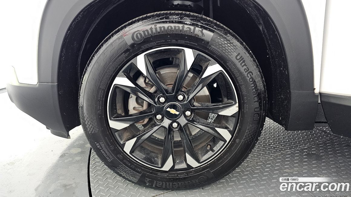 ChevroletGMDaewoo Trailblazer 2022