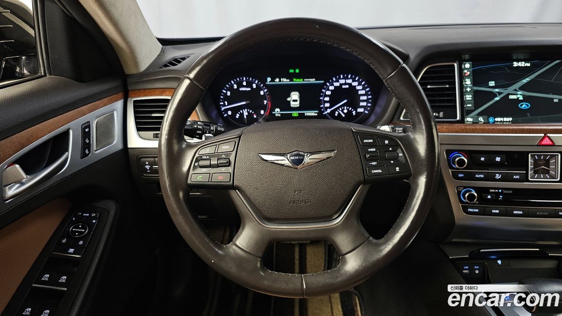 Genesis G80 2018