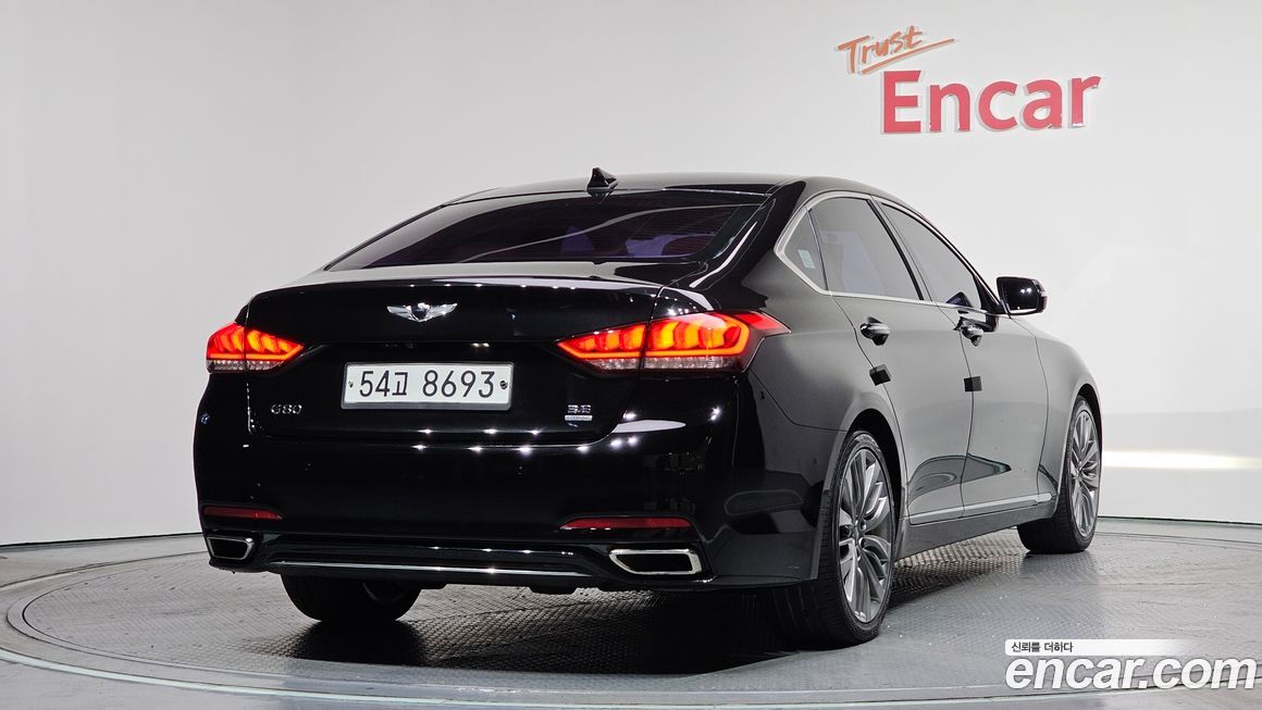 Genesis G80 2018