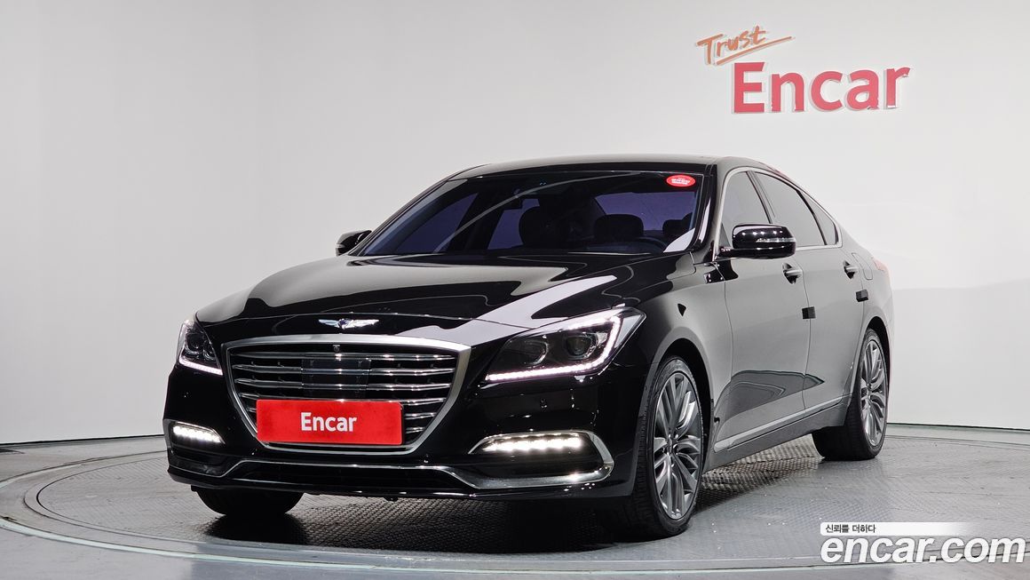 Genesis G80 2018